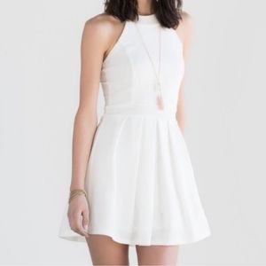 Francesca's White Dress